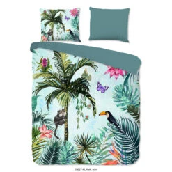 Pure Dekbedovertrek "Ava" - Mint - (200x220 Cm)