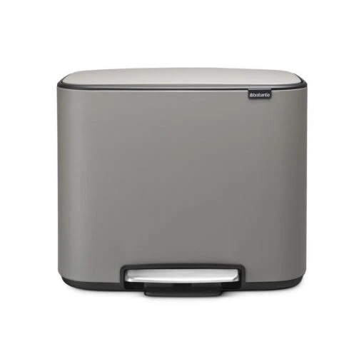 Brabantia Pedaalemmer 11 + 23 L MC Grey