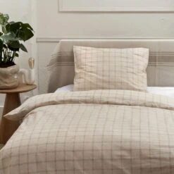 Cinderella Brecht - Dekbedovertrek - Katoen - 260x200/220 Cm - Off White 9 Cinderella Brecht - Dekbedovertrek - Katoen - 260x200/220 Cm - Off White -Huishoudelijke Goederen Winkel 1000061657 0103