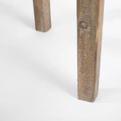 Mica Decorations Ascot Plantenstandaard L43 X B43 X H60 Cm Lichtbruin -Huishoudelijke Goederen Winkel 1000062247 0111