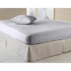 Good Morning Goodmorning Jersey Hoeslaken Wit-200 X 220 Cm -Huishoudelijke Goederen Winkel 1000062472 0101