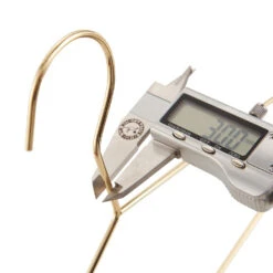 ACAZA 20 Ultradunne Gouden Metalen Kleerhangers -Huishoudelijke Goederen Winkel 1000065592 0103