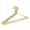 ACAZA 20 Ultradunne Gouden Metalen Kleerhangers 1 ACAZA 20 Ultradunne Gouden Metalen Kleerhangers -Huishoudelijke Goederen Winkel 1000065592