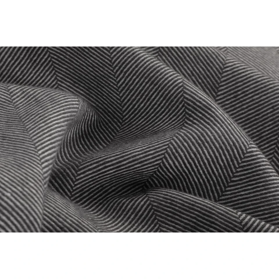 Papillon Dekbedovertrek Beaufort - 140x200/220 - Grijs 5 Papillon Dekbedovertrek Beaufort - 140x200/220 - Grijs - Afbeelding 3