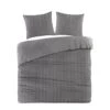 Papillon Dekbedovertrek Beaufort - 140x200/220 - Grijs -Huishoudelijke Goederen Winkel 1000066330