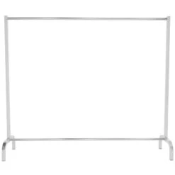 CLP Kledingrek Lara 120x150x38 Zilverkleurig -Huishoudelijke Goederen Winkel 1000069914 0102