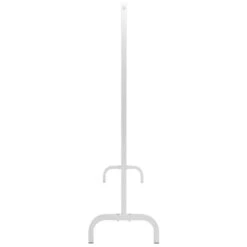 CLP Kledingrek Lara 120x150x38 Zilverkleurig -Huishoudelijke Goederen Winkel 1000069914 0103