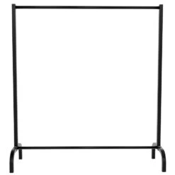 CLP Kledingrek Lara 120x120x38 Zwart -Huishoudelijke Goederen Winkel 1000069915 0102