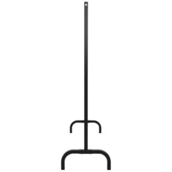 CLP Kledingrek Lara 120x120x38 Zwart -Huishoudelijke Goederen Winkel 1000069915 0103