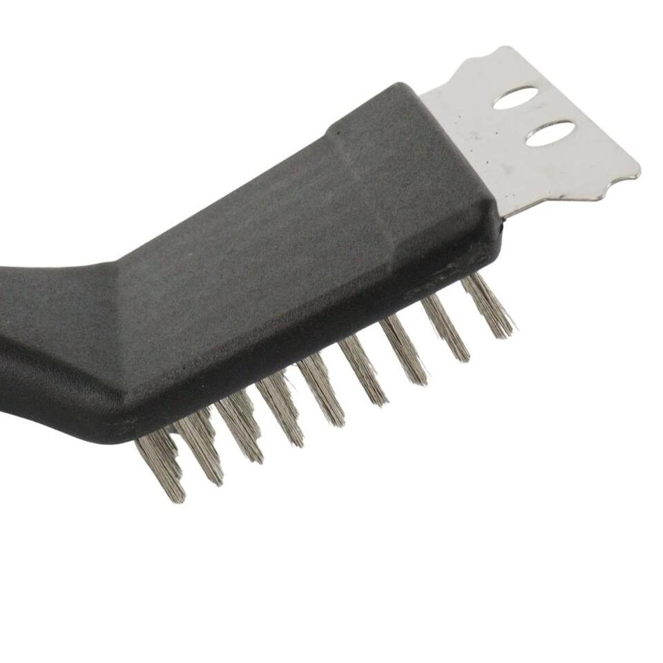 Orange85 BBQ Borstel Staalborstel Barbecue Staal Schoonmaakborstel Zwart BBQ 6 Orange85 BBQ Borstel Staalborstel Barbecue Staal Schoonmaakborstel Zwart BBQ - Afbeelding 4