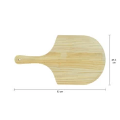 Krumble Pizzaschep - Hout -Huishoudelijke Goederen Winkel 1000071614 0102