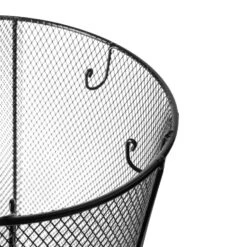 QUVIO Paraplubak Mesh - Metaal - Zwart 7 QUVIO Paraplubak Mesh - Metaal - Zwart -Huishoudelijke Goederen Winkel 1000071793 0102