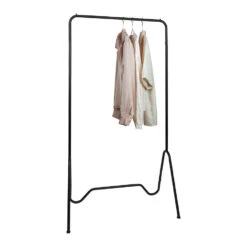 QUVIO Kledingrek Metaal - Zwart 8 QUVIO Kledingrek Metaal - Zwart -Huishoudelijke Goederen Winkel 1000071825 0102