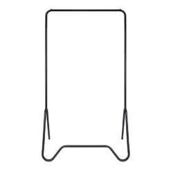 QUVIO Kledingrek Metaal - Zwart 9 QUVIO Kledingrek Metaal - Zwart -Huishoudelijke Goederen Winkel 1000071825 0103