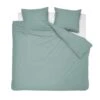 Cinderella Weekend - Dekbedovertrek - Katoen - 240x200/220 Cm - Mineral Green -Huishoudelijke Goederen Winkel 1000071969