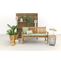 VDG Teakhouten Tuinbank Patrick - 150 Cm -Huishoudelijke Goederen Winkel 1000072937 0103
