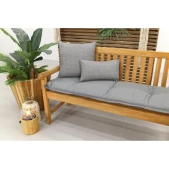 VDG Teak Houten Tuinbank Bison - 150 Cm -Huishoudelijke Goederen Winkel 1000072939 0102