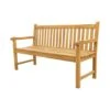 VDG Teak Houten Tuinbank Bison - 150 Cm -Huishoudelijke Goederen Winkel 1000072939
