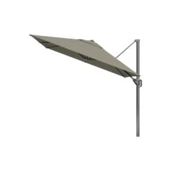 Platinum Voyager Zweefparasol T1 2.5x2.5 M. - Taupe Met Voet En Hoes -Huishoudelijke Goederen Winkel 1000073298 0102