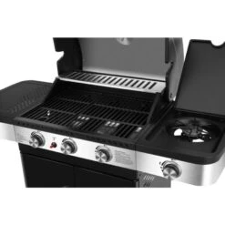 El Fuego - Gas BBQ - Brookline - 3+1 Branders -Huishoudelijke Goederen Winkel 1000073668 0102