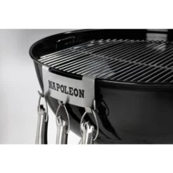 Napoleon - Houtskool Kettle - Zwart Metallic - Inclusief Difusser -Huishoudelijke Goederen Winkel 1000073674 0103