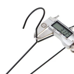 ACAZA Set Van 20 Premium Kledinghangers - Metaal - Zwart 8 ACAZA Set Van 20 Premium Kledinghangers - Metaal - Zwart -Huishoudelijke Goederen Winkel 1000073993 0102