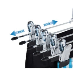 ACAZA Set Van 30 Broekhangers Met Knijpers Voor Heren Of Dames -Huishoudelijke Goederen Winkel 1000074000 0102