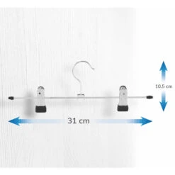ACAZA Set Van 30 Broekhangers Met Knijpers Voor Heren Of Dames -Huishoudelijke Goederen Winkel 1000074000 0103