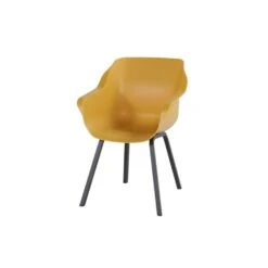 Hartman Sophie Element Dining Armstoel- Curry Yellow - 4 St. -Huishoudelijke Goederen Winkel 1000074501 0101