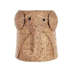 Beliani Mand DOGON - Natuurlijk Waterhyacinth -Huishoudelijke Goederen Winkel 1000074997 0103