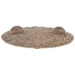 Beliani Mand FULAN - Natuurlijk Zeewier 8 Beliani Mand FULAN - Natuurlijk Zeewier -Huishoudelijke Goederen Winkel 1000074998 0104