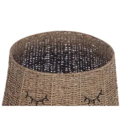 Beliani Mand FULAN - Natuurlijk Zeewier 9 Beliani Mand FULAN - Natuurlijk Zeewier -Huishoudelijke Goederen Winkel 1000074998 0105