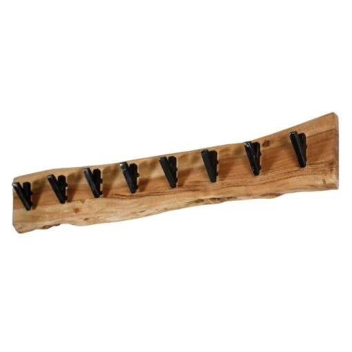 Carter Kapstok 8 - Metaal - Bruin