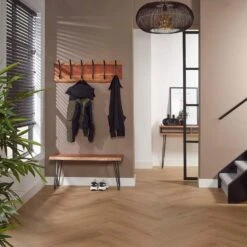 Carter Kapstok 2x6 - Metaal - Bruin 8 Carter Kapstok 2x6 - Metaal - Bruin -Huishoudelijke Goederen Winkel 1000076596 0102