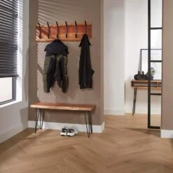 Carter Kapstok 2x6 - Metaal - Bruin 9 Carter Kapstok 2x6 - Metaal - Bruin -Huishoudelijke Goederen Winkel 1000076596 0103