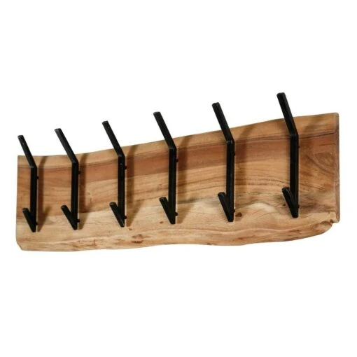 Carter Kapstok 2x6 - Metaal - Bruin