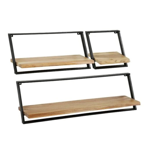 Leona Wandschap Acaciahout - Hout - Bruin