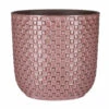Mica Decorations Plantenpot - Keramiek - Roze - 21 X H20 Cm