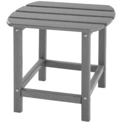 Tectake - 2 Tuinstoelen Janis Met Tafel - Houtlook - Grijs 9 Tectake - 2 Tuinstoelen Janis Met Tafel - Houtlook - Grijs -Huishoudelijke Goederen Winkel 1000078050 0103