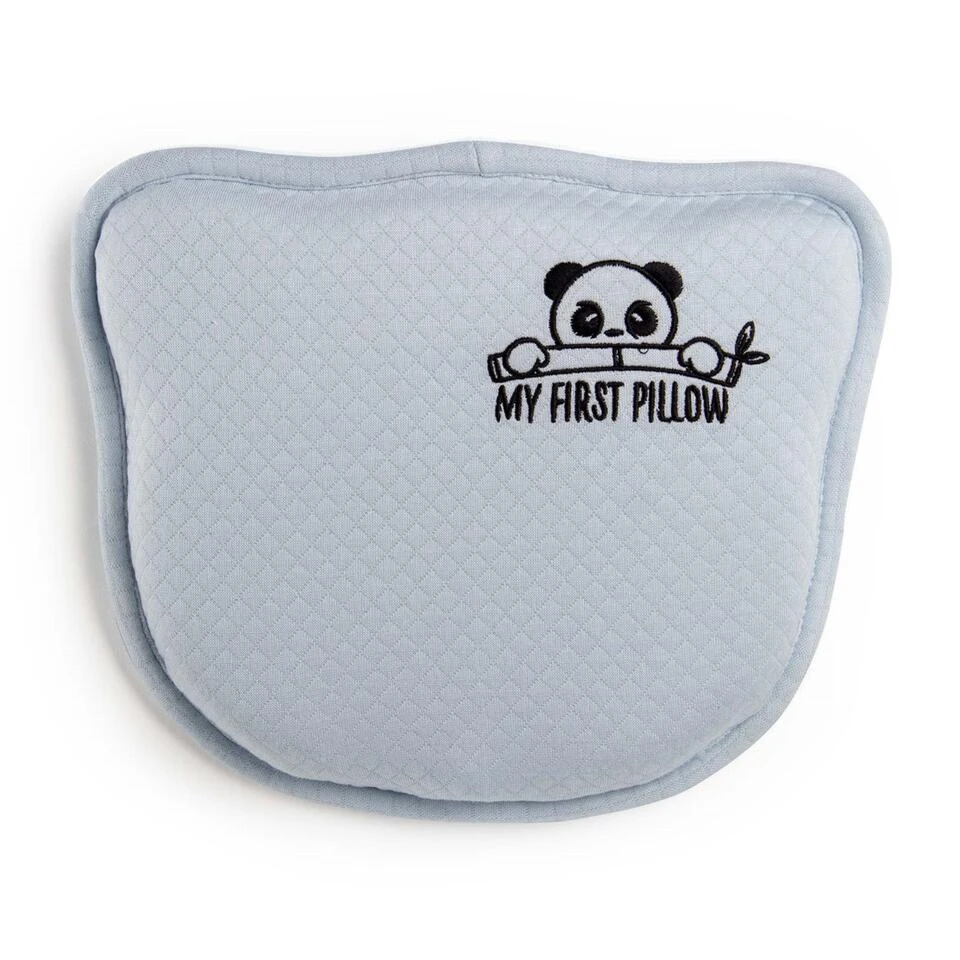 Vitapur - My First Panda Pillow 26x23 Cm - Blauw 4 Vitapur - My First Panda Pillow 26x23 Cm - Blauw - Afbeelding 2