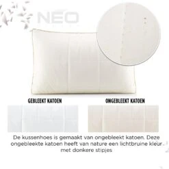 NEO Hybride Memory Foam Kussen - 50x70 Cm -Huishoudelijke Goederen Winkel 1000080661 0102