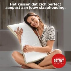 NEO Hybride Memory Foam Kussen - 50x70 Cm -Huishoudelijke Goederen Winkel 1000080661 0103
