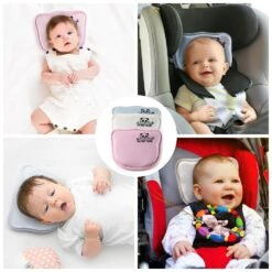 Vitapur - My First Panda Pillow 26x23 Cm - Wit -Huishoudelijke Goederen Winkel 1000080663 0102