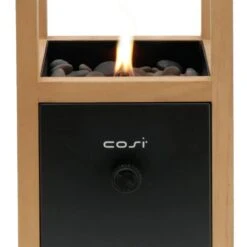 Cosi Fires - Cosiscoop Urban Black - Gaslantaarn -Huishoudelijke Goederen Winkel 1000080842 0103