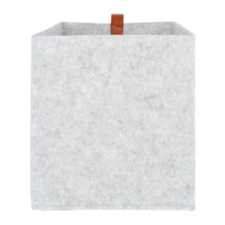 QUVIO Organizer Vierkant - 23 X 26,5 Cm - Vilt - Grijs 8 QUVIO Organizer Vierkant - 23 X 26,5 Cm - Vilt - Grijs -Huishoudelijke Goederen Winkel 1000081086 0102