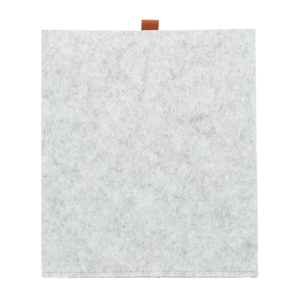 QUVIO Organizer Vierkant - 23 X 26,5 Cm - Vilt - Grijs 6 QUVIO Organizer Vierkant - 23 X 26,5 Cm - Vilt - Grijs - Afbeelding 4