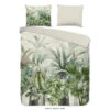 Good Morning Dekbedovertrek "Valerie" - Groen - (240x220 Cm) -Huishoudelijke Goederen Winkel 1000083580