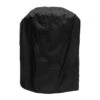 QUVIO Barbecue Beschermhoes - Waterdicht - Rond - Zwart -Huishoudelijke Goederen Winkel 1000084505
