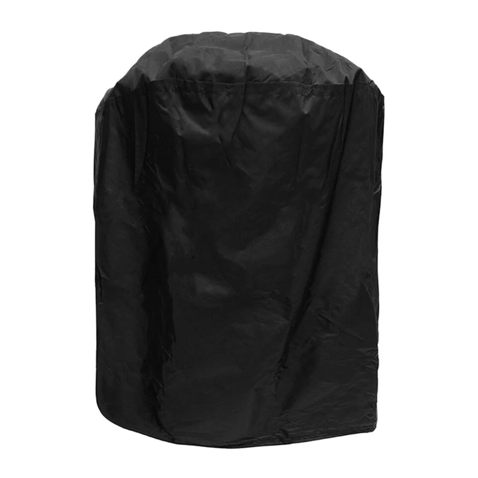QUVIO Barbecue Beschermhoes - Waterdicht - Rond - Zwart 3 QUVIO Barbecue Beschermhoes - Waterdicht - Rond - Zwart