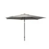 4-Seasons Stokparasol Azzurro 300 Cm - Charcoal 2 4-Seasons Stokparasol Azzurro 300 Cm - Charcoal -Huishoudelijke Goederen Winkel 1000084846